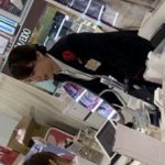 S級美人 某化粧品メーカー美容部員セクシーブルーパンティー撮り！