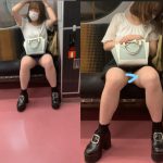 (No link) パンチラ JD丸見え開脚