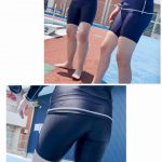(No link) スクール水着 2