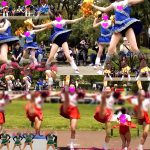 (No link) プロやJD女子大生チアーチームとかのインナーパンツがイイ感じに撮れてた７チーム