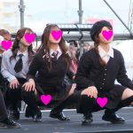 (No link) 某名門大学の美麗JDたちのダンス 1 JK風衣装のミニスカと生足とハイキック！