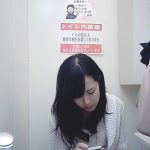 (No link) 美女コンビニトイレ 8-2