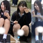 妄想 204 常時も一瞬も可愛い色のチラ