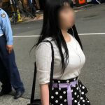 No.249望まずとも爆乳がタプンタプンと上下に揺れてしまう色白清楚なおとなし系お嬢様