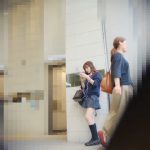 いかめし第八話 顔出し制服JK！美形美尻ギャル！激ミニスカートから大興奮の純白サテン地パンティー！！