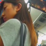 チカン41 実は顔出しです！綺麗で美人のおねーさんは積極的にチカンされてくれました！