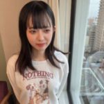 色白スレンダーな癒し系最強アイドルフェイス。シゲキを求め恥じらうどＭ美女に おもちゃとプチ露出で濃厚３発中出し。