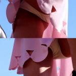 冬コミケのエッチなコスプレちゃん