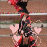 清楚なあの子の隙だらけ胸チラ