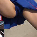 チア とあるイベントの某有名校（ゆきチア）